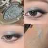 Herorange Heart-Shaped Highlighter Eyeshadow - Shimmer Glitter, Creamy Texture, Waterproof, Christmas Gift