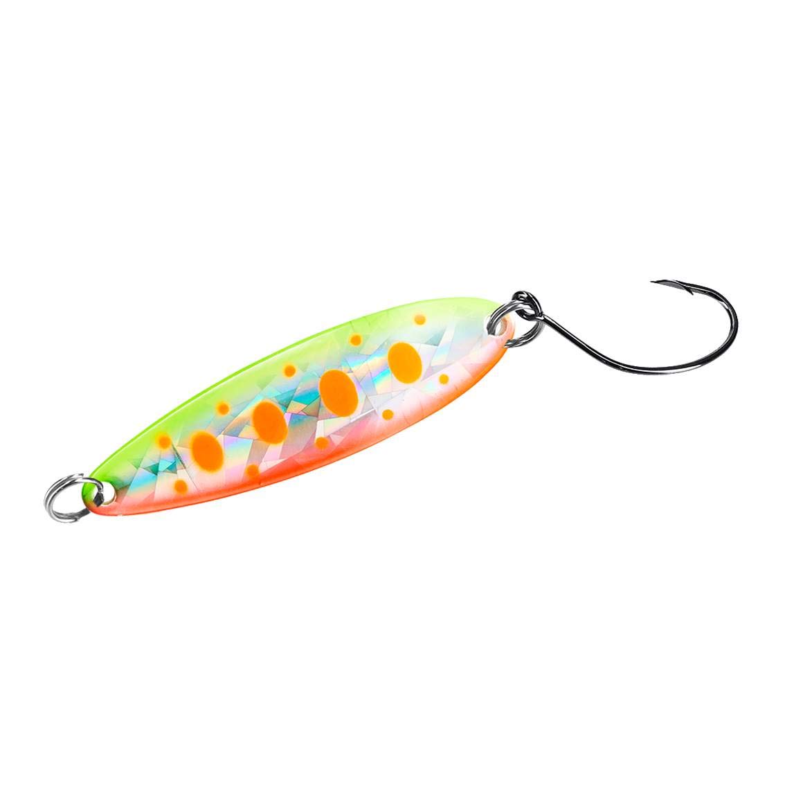 

Daiwa Trout Spoon Laser Chinook S Single Hook 14g YR Orange Yamame Lure