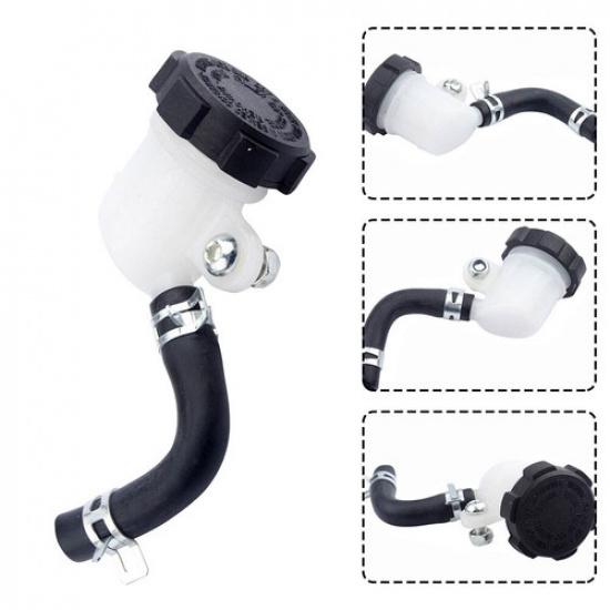 1x Motorcycle Rear Brake Clutch Master Cylinder Fluid Reservoir Oil Tank Cup