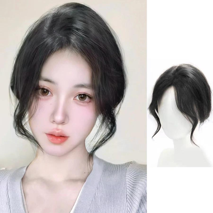 

Парик пони, драконьи усы с высоким черепом, пони, закрывающий седые волосы, пушистая нашивка для увеличения волос