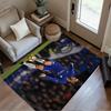 Chelsea Fc Player Portrait Floor Rug Office Rug Perfect for Dormitory Balcony Bedrooms Foyer Anti-slip Rug Anime Office Decor Best for Christmas