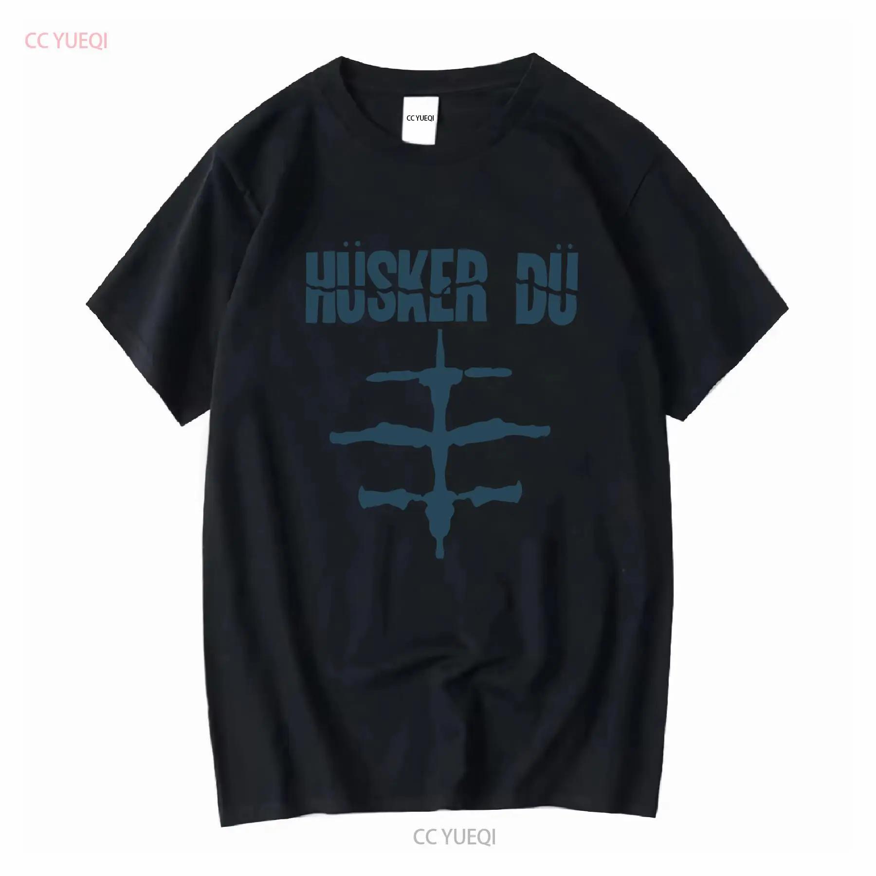 Husker Du Inkblot Logo Metal Circus T Shirt Indie Punk Rock 80s Alternative Everything Falls Apart Long or Short Sleeves S разноцветный