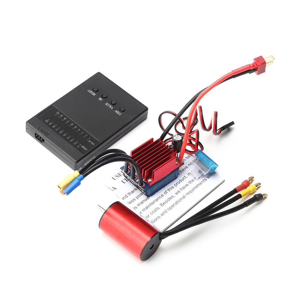 440 2440 Brushless Motor 4600KV 35A Brushless ESC Electric Speed Controller Programming Card Replacement for 1Celsius16 1Celsius1