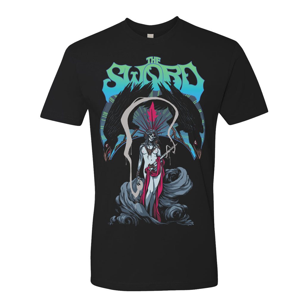 Hot The Sword Band Graphic Cotton Tshirt Unisex Summer Short Sleeve Fashion Brand Tee Luxury Casual Vintage Retro