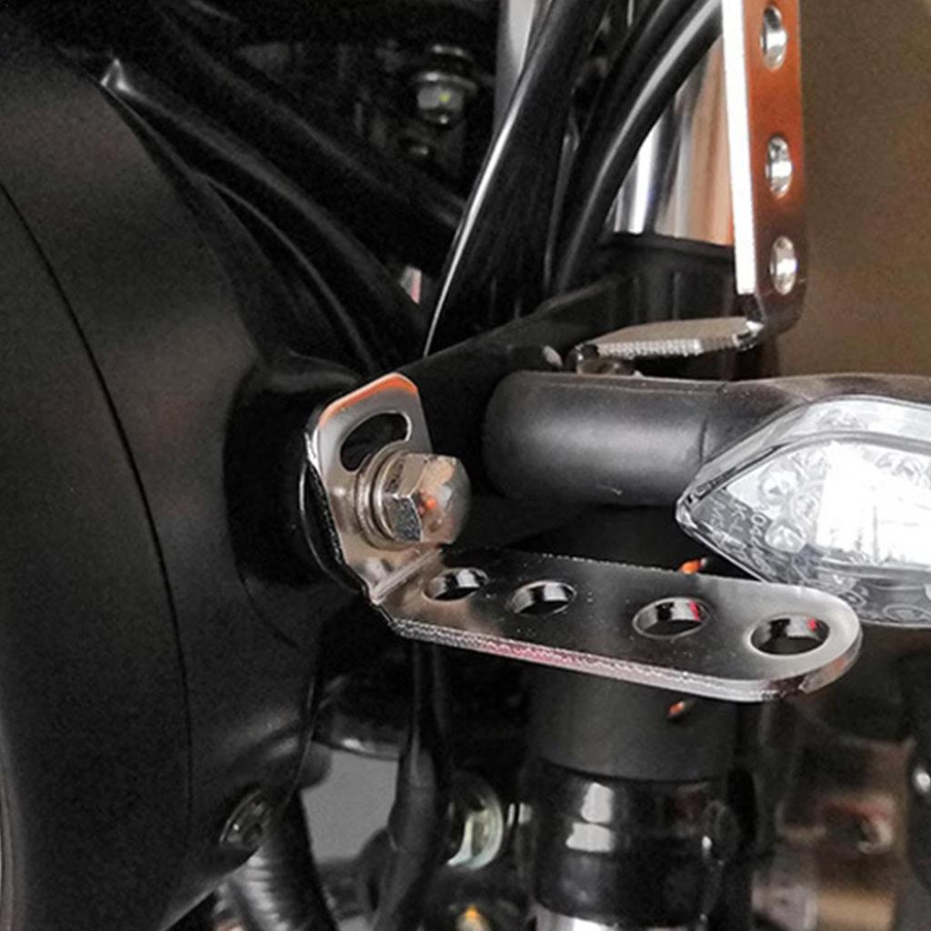 Motorcycle Fork Tube Clamp, Motorcycle Extension 7 Type Bracket, Motorcycle Motorcycle Riding Bracket, Fork