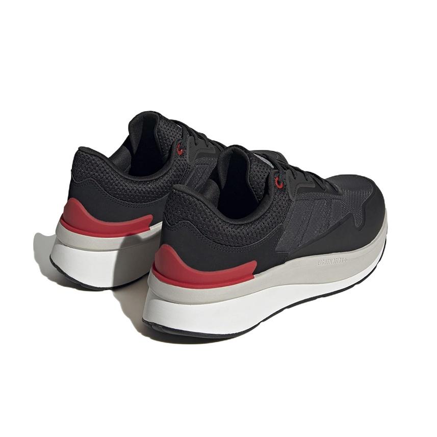 adidas ZNCHILL Lightmotion+ Carbon Scarlet Scarpe da Ginnastica da Uomo Nero Grigio-Tre Better-Scarlet HP9917