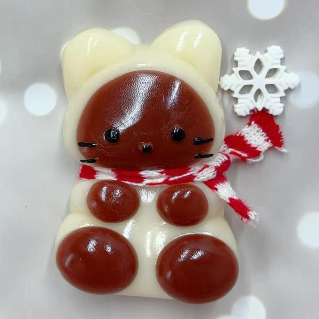 New Product: Cute Cat With Scarf, Decompression Toy, Cute Cat, Decompression Toy