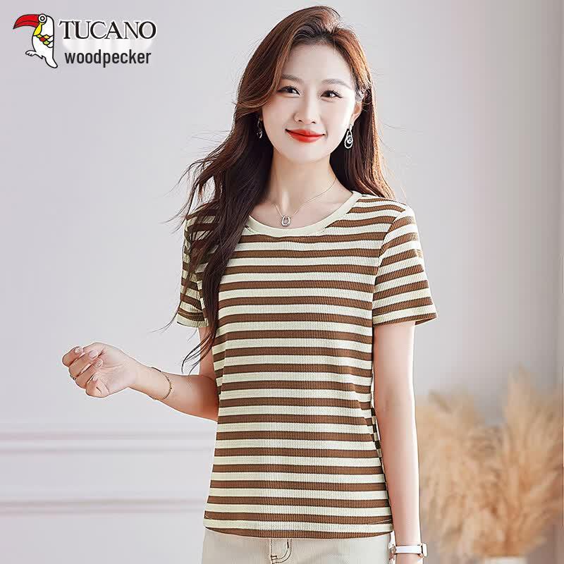 

TUCANO Women s 2026 Summer Striped T-shirt 2XL
