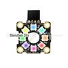 RGB 8-Bit LED Halo Light Ring Module for Microbit & Raspberry Pi Pico