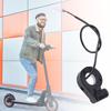 Electric Scooter Turn Signal Switches Button Replacement Universals Handlebar Switches for Electric Bicycles Accessories