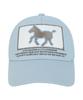 ILLIGO Pony Patch Ball Cap Blue