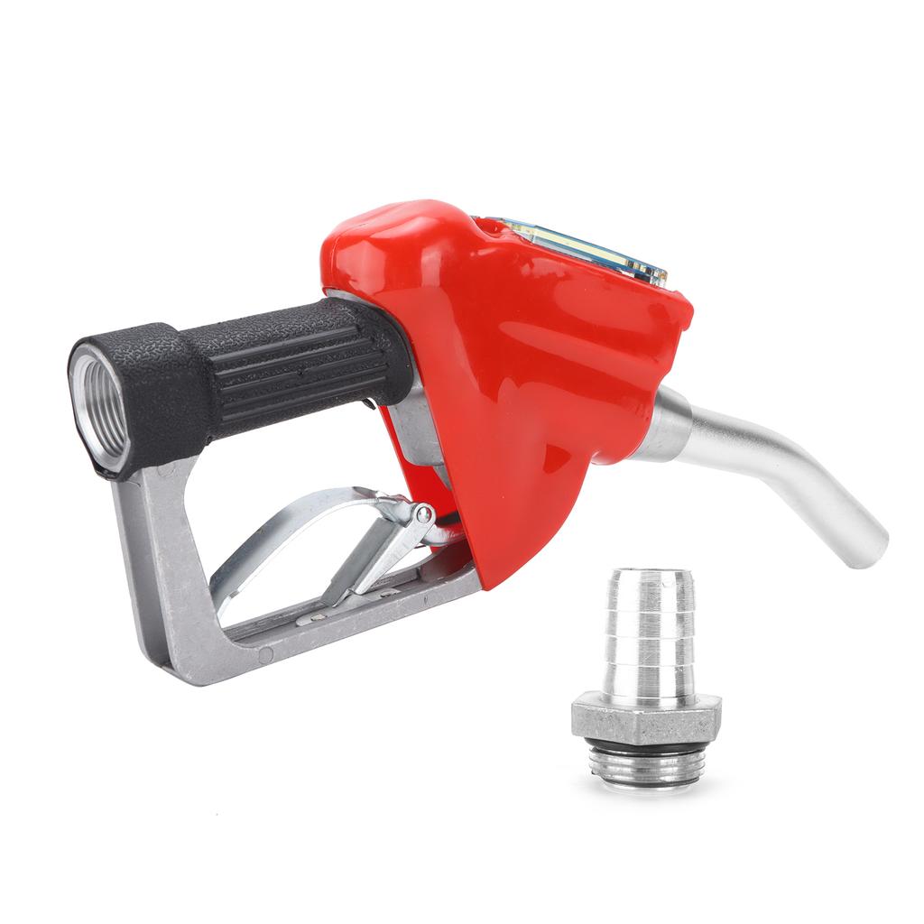 Flow Meter Sensor Indicator Electronic LED Digital LCD for Petrol Oil Methanol