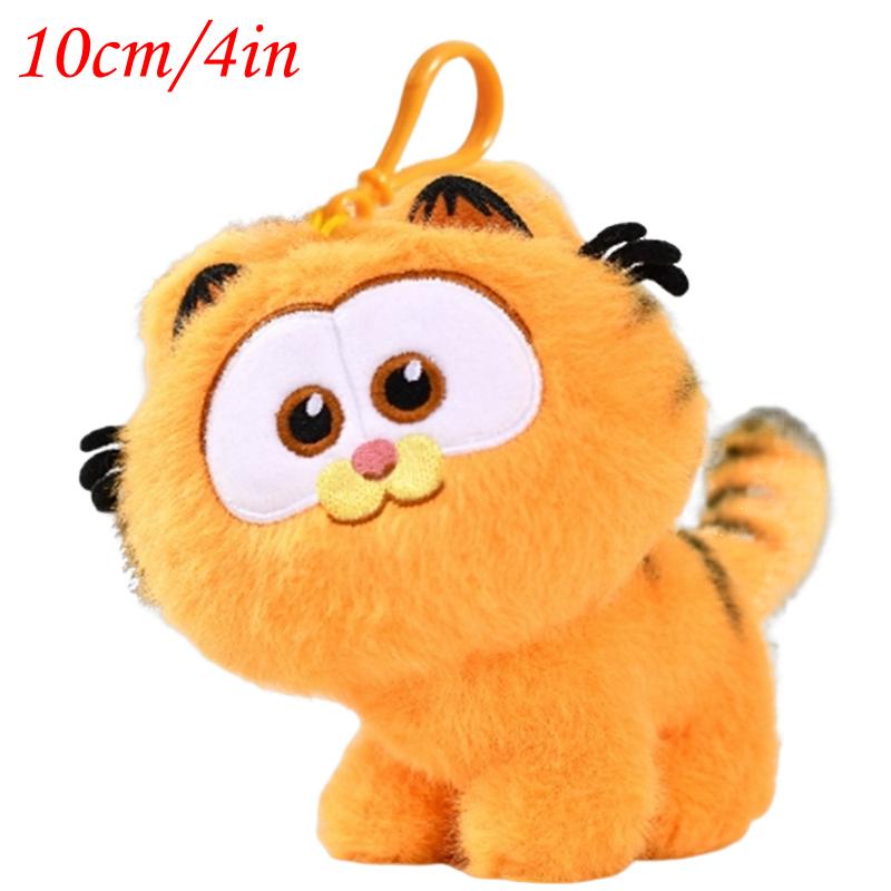 GARFIELD Stuffed Plush Soft Cat Plush Cartoon Plushie Doll for Boys Girls Christmas Decor Gift