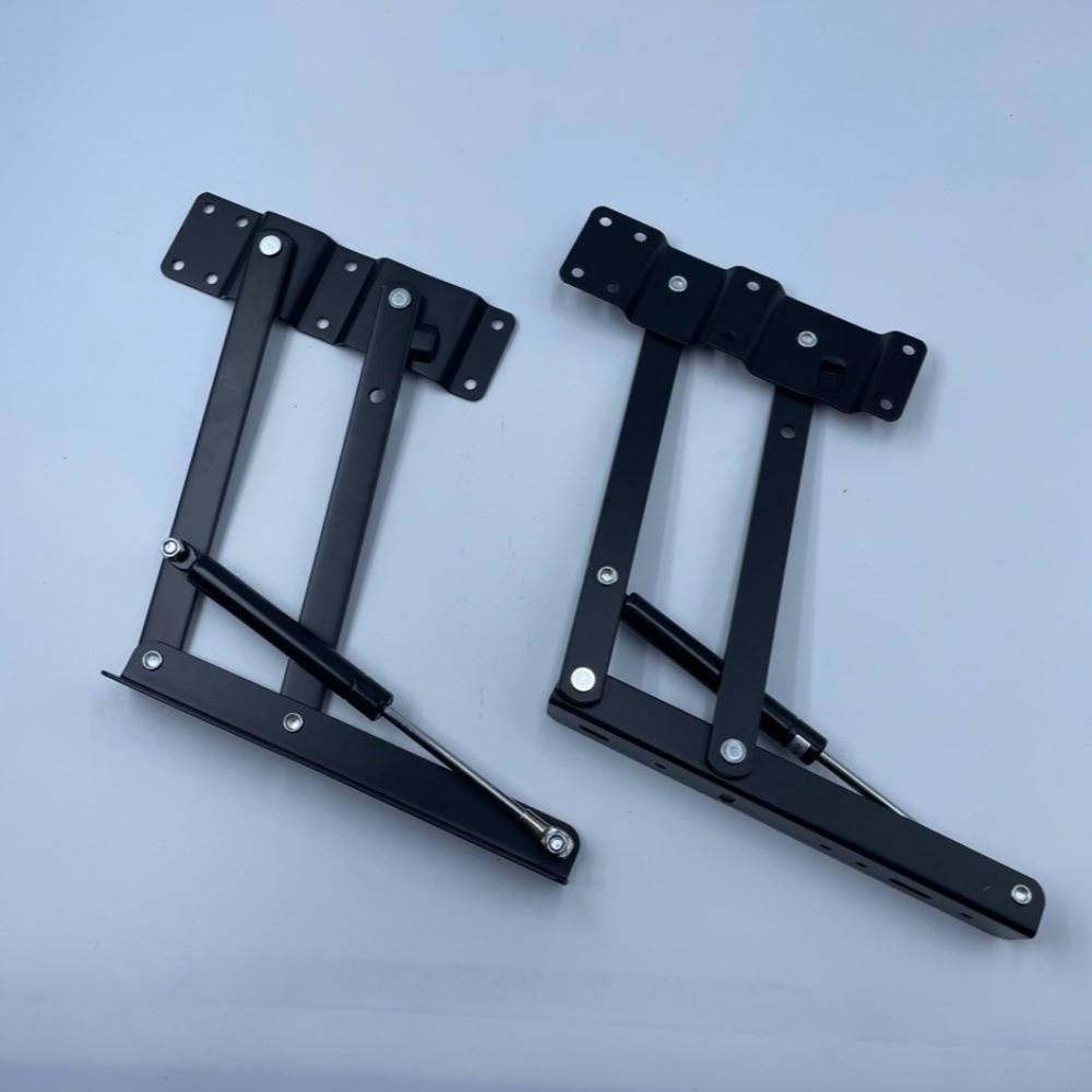 Heavy Duty Steel Lift Up Coffee Table Mechanism Multifunctional Adjustable Height Folding Hydraulic Hinge Anti-corrosion