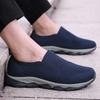Fashion Top Quality Middle-aged Mom and Dad Shoes Breathable Shoes for The Old Lightweight Walking Women Men Casual Shoes Big Size uik90