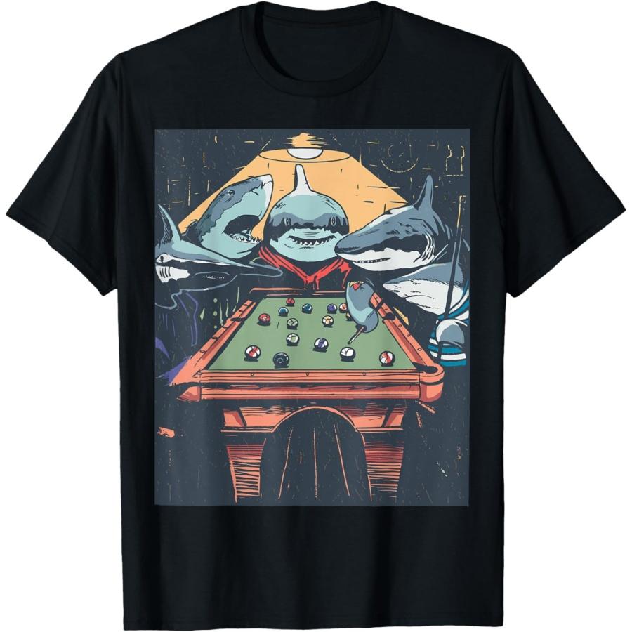 Команда Sharky Billiards - Футболка Pool Sharks(1) S