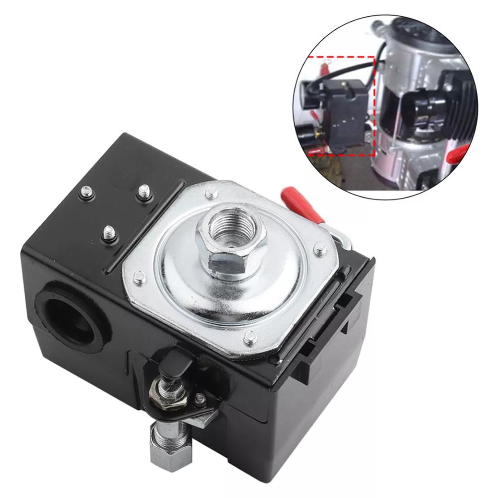 240V Air Compressor Pressure Switch for Efficient Pressure Control 135175 PSI Easy Installation Compatible Models