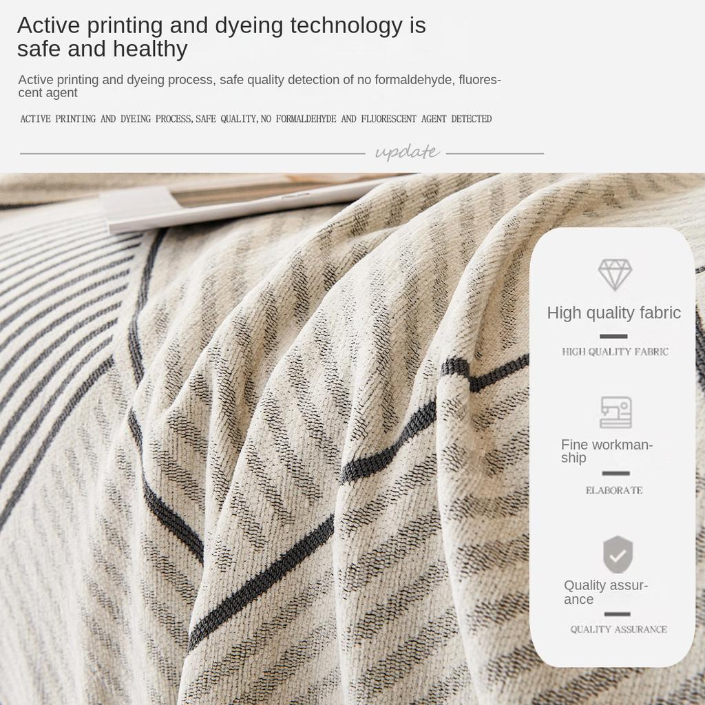 Sedací deka Moderní obývací pokoj Dekorativní povlak na ručník