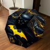 1PC Warner Batman Bat Automatic Open/Close Umbrella with Windproof, 58-Rib Sturdy Canopy, Durable Ribs1275A