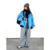 Louvre Lambswool Patchwork Scarf - Warm & Comfortable, Japanese Fashion for Autumn/Winter