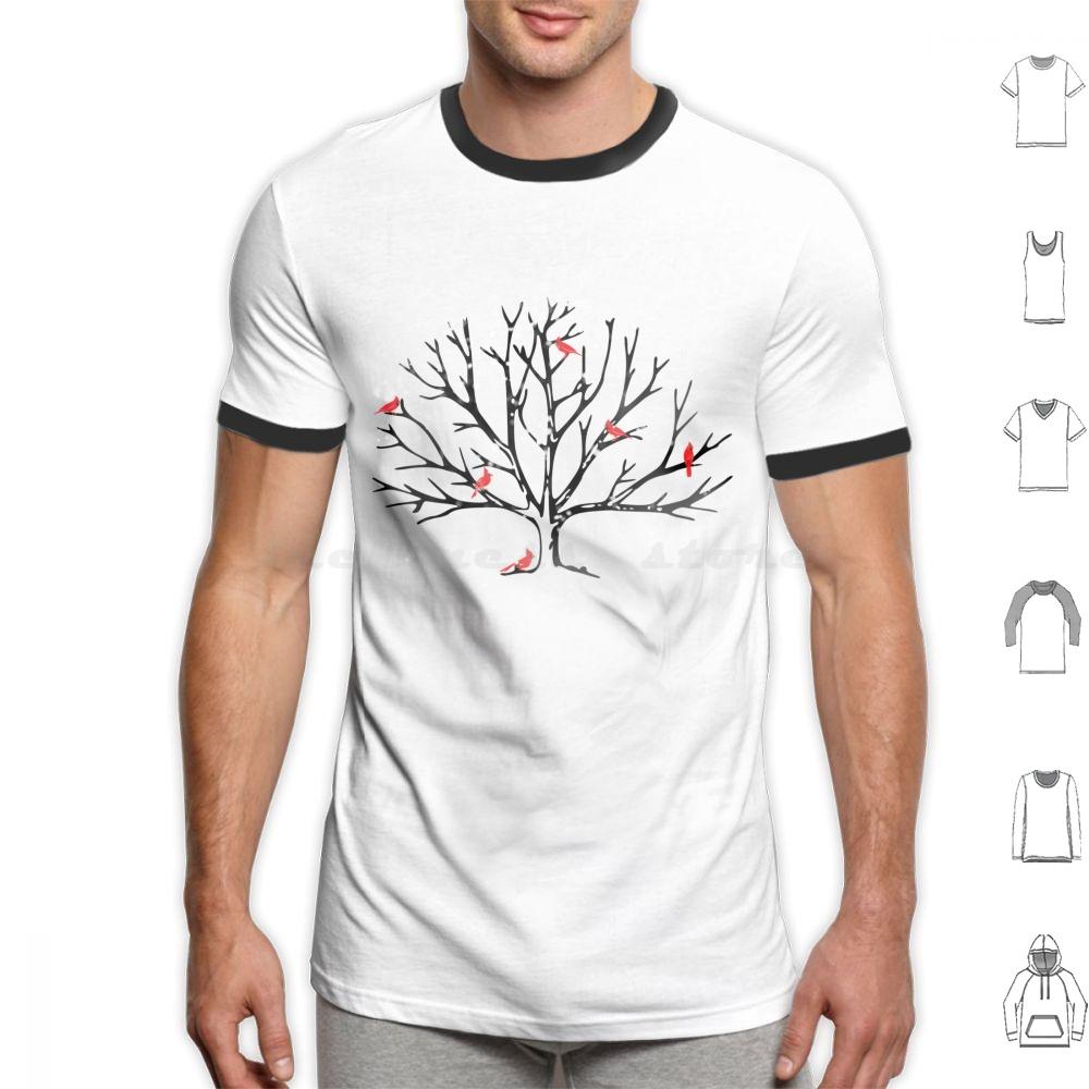 Cardinals For Christmas T Shirt Men Women Kids 6xl Christmas Merry Christmas Winter Tree Christmas Tree Cardinal Cardinals