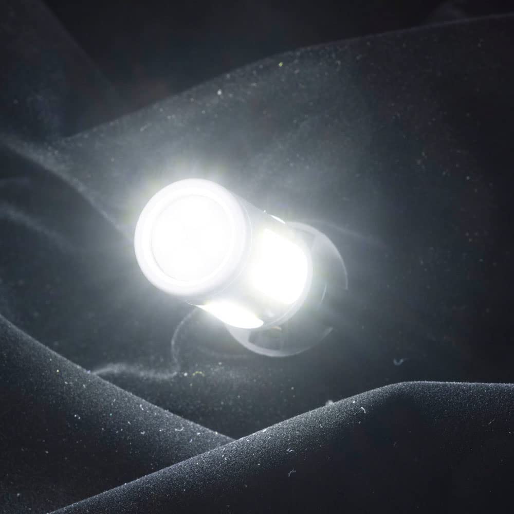 ValentiValenti VL401-T16-65 Jewel LED-Glühbirne, VL-Serie, kaltweiß, 6500 T16-Typ, 1500 lm, 1 Stück, nur Rücklampe