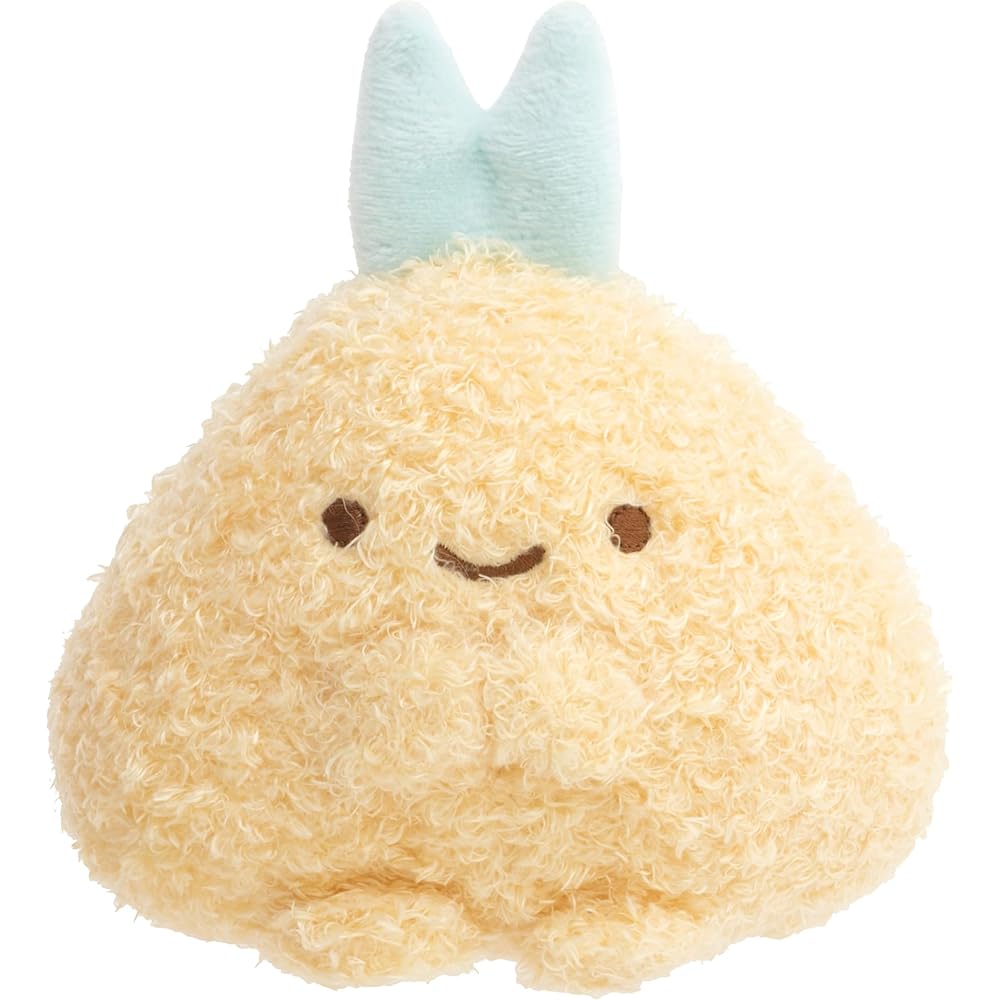 San-X Sumikko Gurashi Plush Toy S Fried Shrimp Tail 25cm