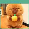 Capybara Plush Toy With Super Soft Short Plush For Kids And Birthday Gifts