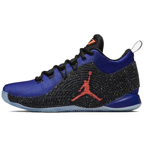 

новые JORDAN Cp3.X Concord/Яркий манговый черный 44.5