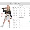 K-Pop Dämonenjäger Gruppe Halloween Cosplay Kostüm für Qin Yu Rollenspiel