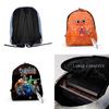 Roblox Rainbow Friends Durable Polyester Backpack Rucksack Schoolbag Travel Xmas Gift