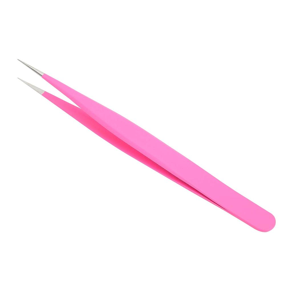 Straight Tweezers Professional Eyelash Extension False Eyelash Grafting Tweezers Tool