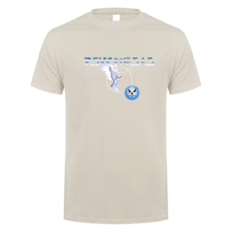 Psygnosis Photographic T Shirt Summer Unisex Cotton Short Sleeve Tshirts Funny Tshirt Unisex Tops Tee DZ