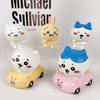 Figura de Chiikawa Juguete Kawaii Hachiware Usagi Muñecos Adornos Dibujos Animados Lindo Oso Autodepreciativo Decoración de Escritorio Fans Regalo para Niños