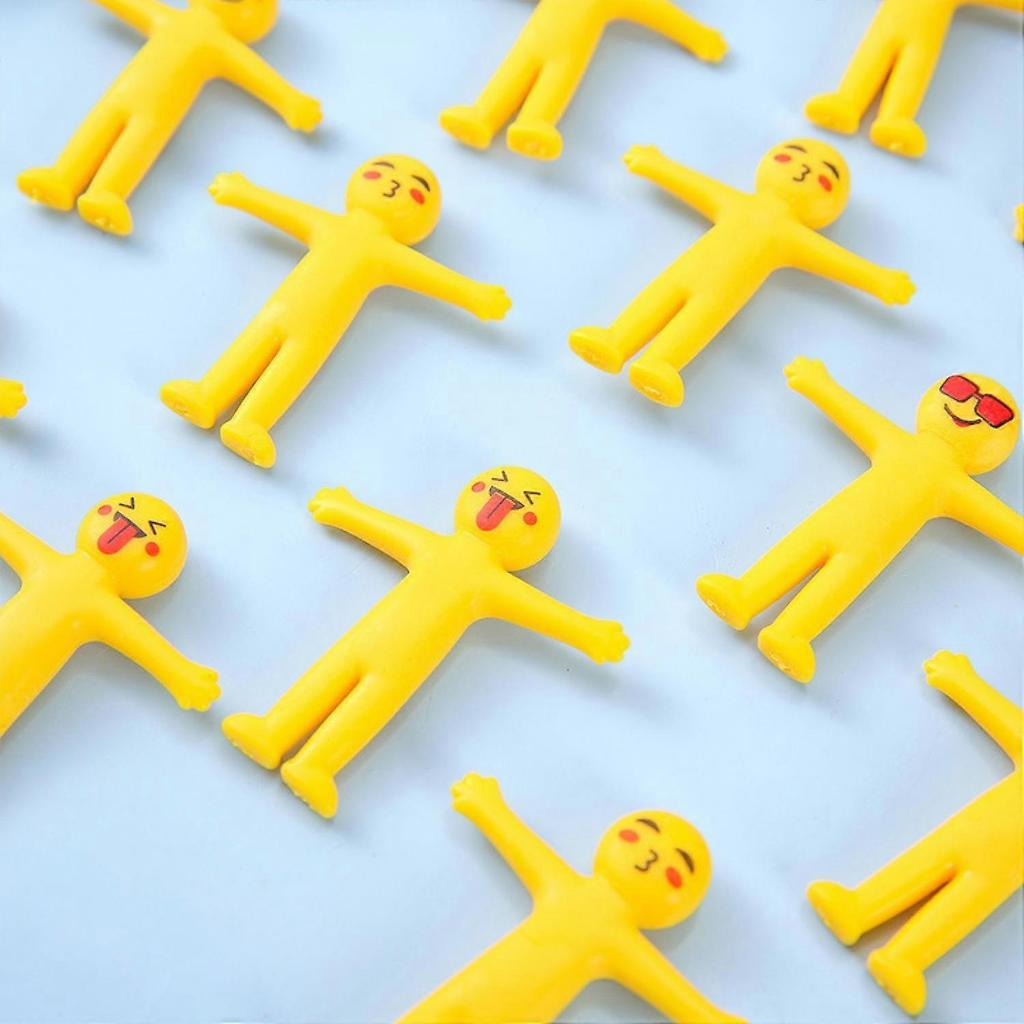 20 Pcs Stretchy Bendable Man, Stress Relief and Anti-Anxiety Squeeze Sensory for Kids Adults Sensory Motor AidsRandom 2024 New