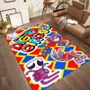 Digital Circus Carpet Perfect for Game Room Dining Room Kitchen Dormitory Anti-slip Rug Decorate Offices Luxury Gift for Birthday, Christmas, Wedding