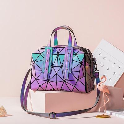 Fashion Women Handbag Shoulder Bag Messenger Bags Geometry Crossbody Bag High Capacity CLE