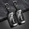 Leather car key cover key case for Mazda 2 3 6 CX3 CX5 CX8 CX30 CX-5 CX-30 CX-8 CX-3 CX4 MX-5 BT50 BT-50 Atenza Axela Shell Bag W4