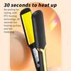 Professional Hair Styling Tool: Hair Straightener and Curling Iron