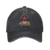 Republic California Merch Czapka z daszkiem Męska Damska Codzienna Czapki Czapka Regulowana Czapka Truckerka