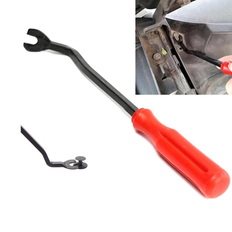 Auto Door Upholstery Remover Car Buckle Starter Fastener Pry Removing Tool Disassemble Trim Clip Plier Removal Tools