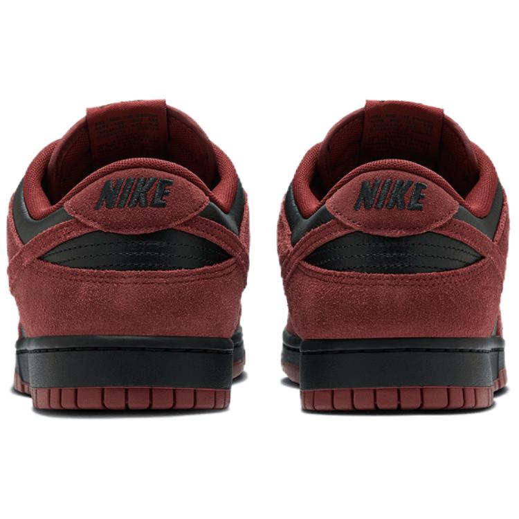 Nike Dunk Low SE Dark Team Red Black Men Sneakers FQ8249-002