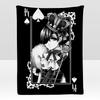 anime BBlack BButler Throw Soft Flannel Blanket for Bed Bedroom Sofa Picnic Throw Skinfriendly Breathable Gift Cover