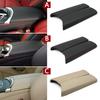 Kryt víka středové konzole auta Kryt loketní opěrky Kožený panel Pro BENZ C GLC W205 W253 X253 Coupe Kabriolet C200 C250 C300 GLC200 GLC300