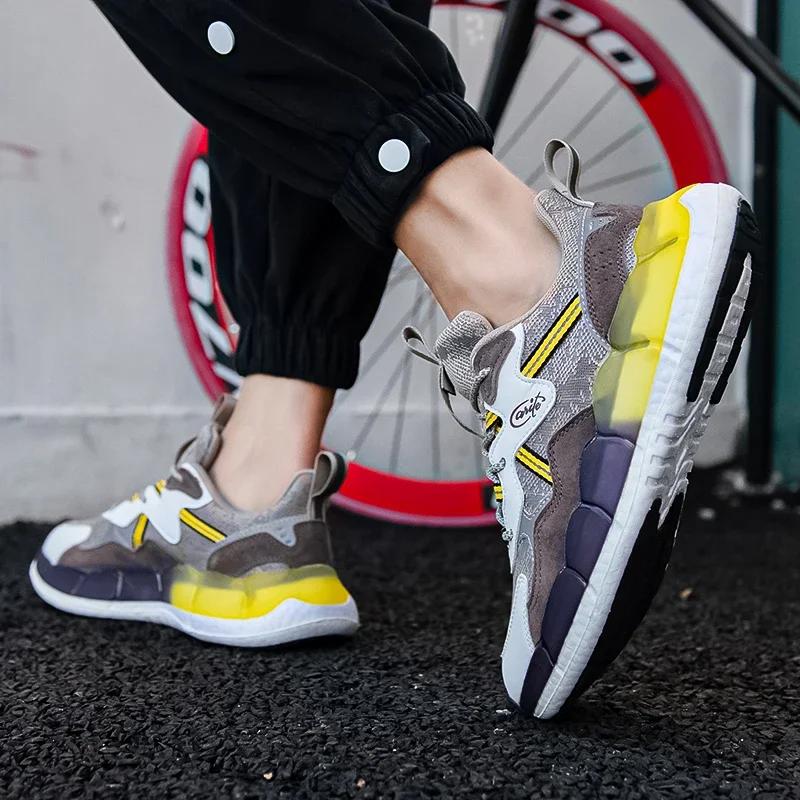 Men Shoes Sneakers Male Tenis Luxury Shoes Mens Casual Trainer Race Breathable Fashion Loafers Running Shoes for Men