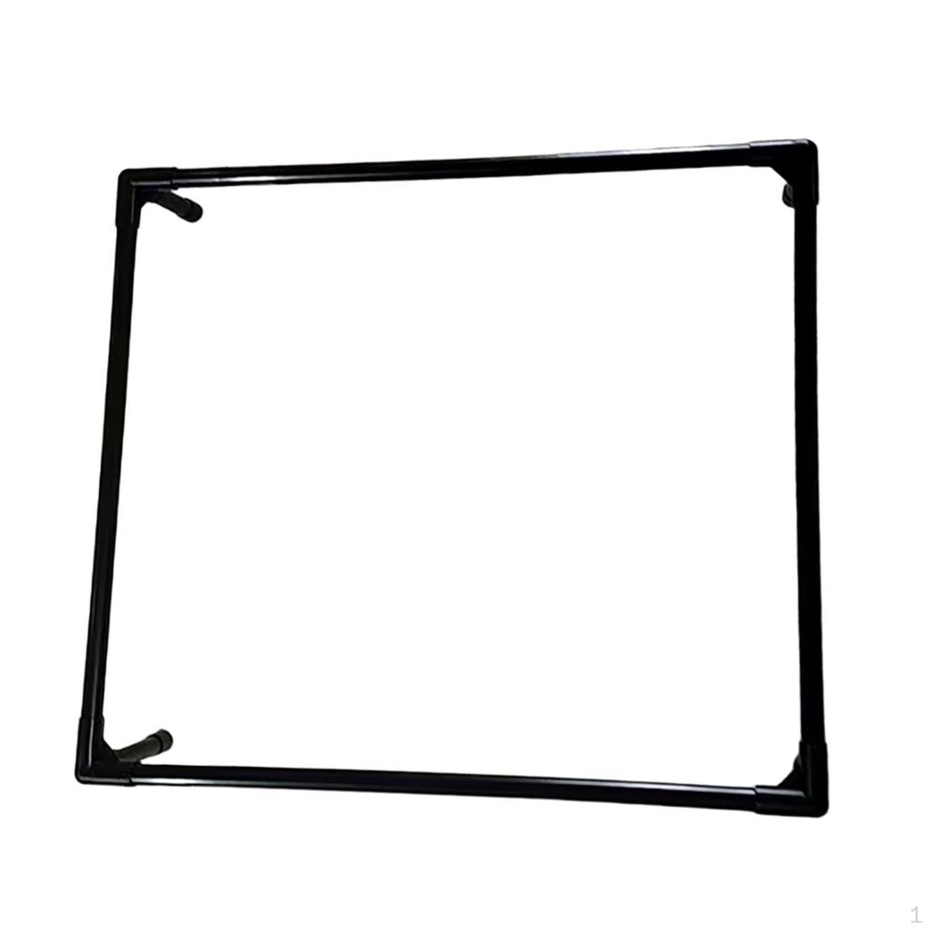 Pet Bed Frame Bracket Easy to Assemble with Legs Stable Sturdy Elevated Cat Rest Holder