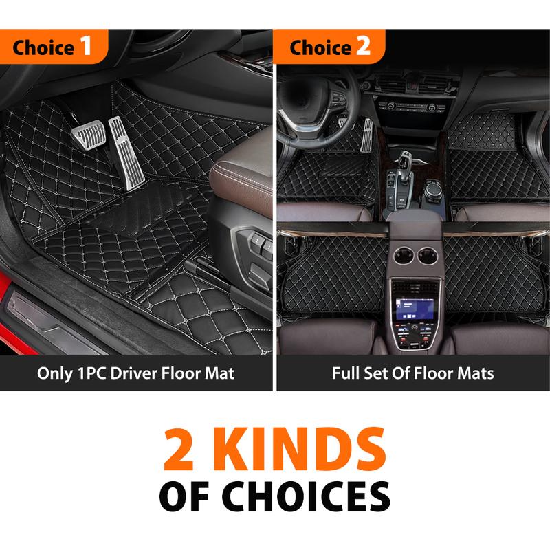 Car Floor Mats For Buick Enclave 2009 2010 2011 2012 2013 2014 2015  Auto Foot Pads Carpet Cover Interior Accessories