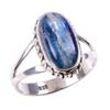 Natural Kyanite Gemstone Handmade 925 Solid Sterling Silver Gift Ring S.7 G5S19