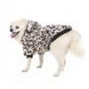 Fashion Thick Pet Dog Hoodie Warm Rainbow Puppy Pullover Soft Fleece Pet Coat Jacket for Dogs Puppy