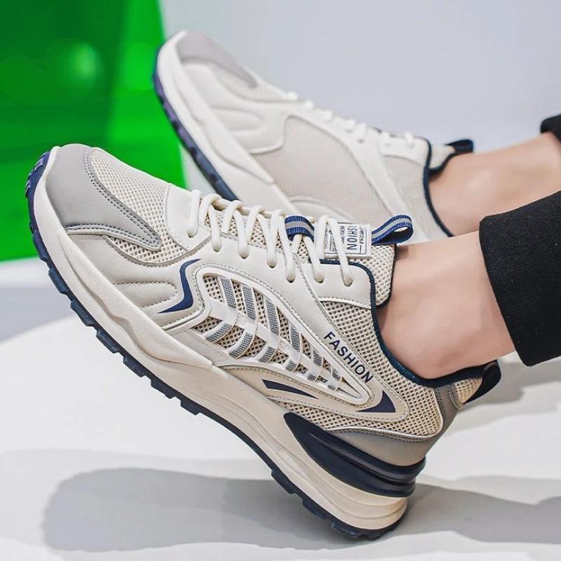 Fashion Cushioned Insole Man Casual Sneaker Outdoor Korean Unisex Gym Light Designer On Sale Original Fashion Jump Sports Shoes for Men